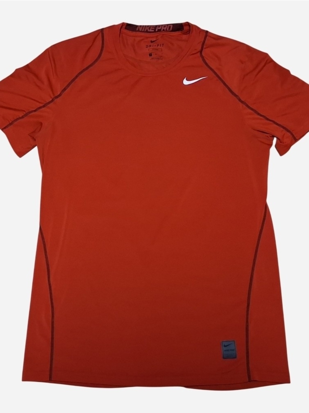 Nike Pro Red Dri-FIT Athletic Tee